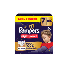 Pampers Baby Dry Night Pants Grösse 7 Pampers Baby Dry Night Pants Grösse 7
