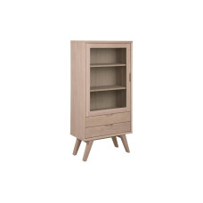 AC Design Vitrine A-Line Hellbraun 72 x 36 x 145 cm AC Design Vitrine A-Line Hellbraun 72 x 36 x 145 cm