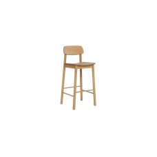 AC Design Barhocker Barlow 43.5 x 105 cm, Braun AC Design Barhocker Barlow 43.5 x 105 cm, Braun