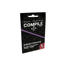 Pegasus Spiele Kennerspiel Compile (Purple Edition) (Erweiterung) -DE- Pegasus Spiele Kennerspiel Compile (Purple Edition) (Erweiterung) -DE-