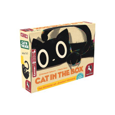 Pegasus Spiele Kennerspiel Cat in the Box -DE- Pegasus Spiele Kennerspiel Cat in the Box -DE-