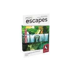 Pegasus Spiele Familienspiel MiniEscapes Das Mysterium des Verlorenen -DE- Pegasus Spiele Familienspiel MiniEscapes Das Mysterium des Verlorenen -DE-