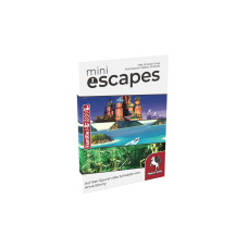 Pegasus Spiele Familienspiel MiniEscapes Auf den Spuren -DE- Pegasus Spiele Familienspiel MiniEscapes Auf den Spuren -DE-