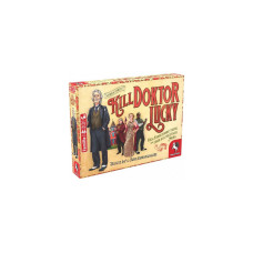 Pegasus Spiele Familienspiel Kill Doktor Lucky -DE- Pegasus Spiele Familienspiel Kill Doktor Lucky -DE-