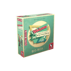 Pegasus Spiele Familienspiel Welcome to your perfect Home Big Box -DE- Pegasus Spiele Familienspiel Welcome to your perfect Home Big Box -DE-