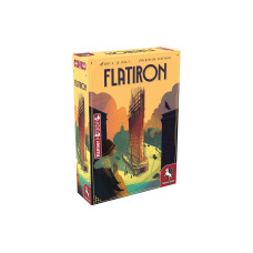 Pegasus Spiele Kennerspiel Flatiron -DE- Pegasus Spiele Kennerspiel Flatiron -DE-