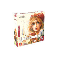 Pegasus Spiele Kennerspiel Bohemians -DE- Pegasus Spiele Kennerspiel Bohemians -DE-