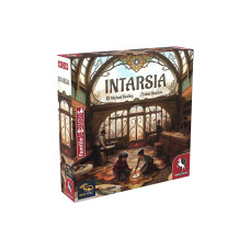 Pegasus Spiele Familienspiel Intarsia -DE- Pegasus Spiele Familienspiel Intarsia -DE-