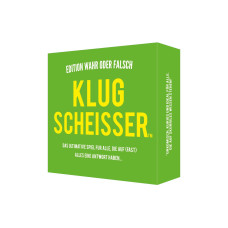 Kylskapspoesi AB Kartenspiel Klugscheisser Wahr oder Falsch Edition -DE- Kylskapspoesi AB Kartenspiel Klugscheisser Wahr oder Falsch Edition -DE-