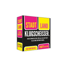 Kylskapspoesi AB Kartenspiel Stadt Land Klugscheisser Party Edition -DE- Kylskapspoesi AB Kartenspiel Stadt Land Klugscheisser Party Edition -DE-