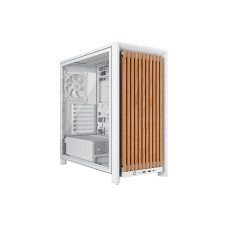 Corsair PC-Gehäuse 4000D Wood Weiss, Eiche Corsair PC-Gehäuse 4000D Wood Weiss, Eiche