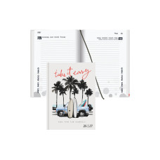 Biella Schulagenda mydiary 2026/27 Easy, 12 x 16.5 cm Biella Schulagenda mydiary 2026/27 Easy, 12 x 16.5 cm