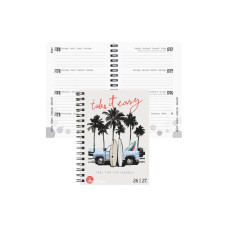 Biella Schulagenda mydiary Wire-O 2026/27 Easy, 12 x 16.5 cm Biella Schulagenda mydiary Wire-O 2026/27 Easy, 12 x 16.5 cm