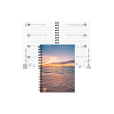 Biella Schulagenda mydiary Wire-O 2026/27 Sunset, 12 x 16.5 cm Biella Schulagenda mydiary Wire-O 2026/27 Sunset, 12 x 16.5 cm