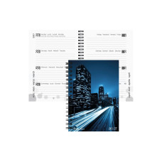 Biella Schulagenda mydiary Wire-O 2026/27 City, 14.5 x 20.5 cm Biella Schulagenda mydiary Wire-O 2026/27 City, 14.5 x 20.5 cm