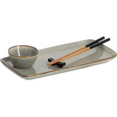 Zeller Present Sushi-Set 5-teilig 21 x 24 cm Zeller Present Sushi-Set 5-teilig 21 x 24 cm