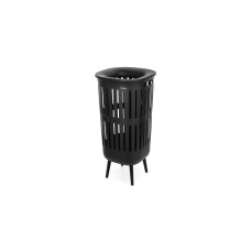 Brabantia Wäschekorb Collect-It mit Gestell 55 l, Schwarz Brabantia Wäschekorb Collect-It mit Gestell 55 l, Schwarz