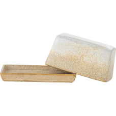 Bloomingville Butterdose Paula 17.5 x 8 x 11.5 cm Bloomingville Butterdose Paula 17.5 x 8 x 11.5 cm