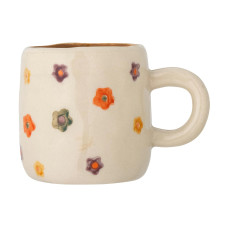 Bloomingville Universaltasse Addy 130 ml, 1 Stück, Beige/Weiss Bloomingville Universaltasse Addy 130 ml, 1 Stück, Beige/Weiss