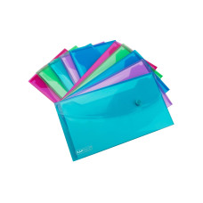 Rapesco Dokumentenmappe Eco GRS DIN Assortiert, 10 Stück Rapesco Dokumentenmappe Eco GRS DIN Assortiert, 10 Stück