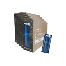 Pochetta Einweg-Besteckset Classic Stripes, 500 Stück, Blau Pochetta Einweg-Besteckset Classic Stripes, 500 Stück, Blau