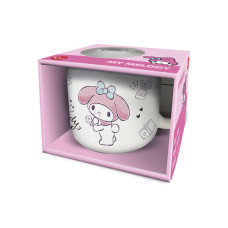 Stor Universaltasse My Melody 414 ml, 1 Stück, Weiss/Rosa Stor Universaltasse My Melody 414 ml, 1 Stück, Weiss/Rosa