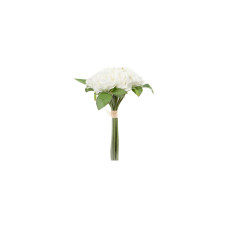 CHALET Kunstblume Rosenstrauss 25 cm, Weiss CHALET Kunstblume Rosenstrauss 25 cm, Weiss