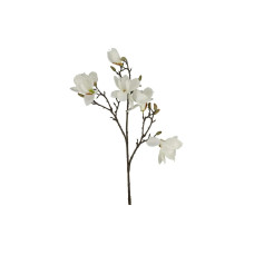 CHALET Kunstblume Magnolien L 86 cm, Weiss