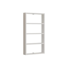 Woody Fashion Wandregal Quatro White Woody Fashion Wandregal Quatro White