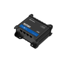 Teltonika RUT981 Router CAT4 LTE Dual SIM eSIM Schwarz