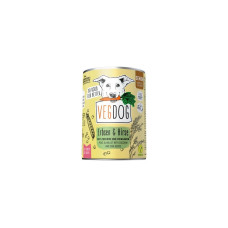 Vegdog Senior Erbsen + Hirse 400 g Vegdog Senior Erbsen + Hirse 400 g