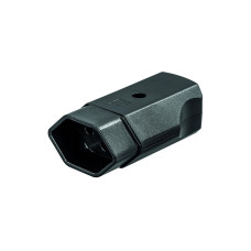 STEFFEN Montagekupplung MID T13 Schwarz mit LOCK-Vorrichtung STEFFEN Montagekupplung MID T13 Schwarz mit LOCK-Vorrichtung