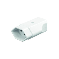 STEFFEN Montagekupplung MID T13 Weiss mit LOCK-Vorrichtung STEFFEN Montagekupplung MID T13 Weiss mit LOCK-Vorrichtung