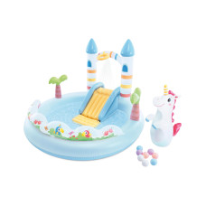 Intex Planschbecken Unicorn Castle Play Center Intex Planschbecken Unicorn Castle Play Center