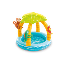 Intex Planschbecken Tropical Island Baby Pool Intex Planschbecken Tropical Island Baby Pool