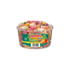 Haribo Int. Gummibonbons Dose SAUERier 1350 g