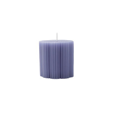 Villeroy & Boch Fleur Stumpenkerzen 1 Stück, 7.5 cm, Lila Villeroy & Boch Fleur Stumpenkerzen 1 Stück, 7.5 cm, Lila