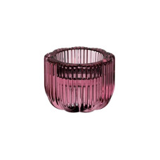 Villeroy & Boch Fleur Kerzenständer cassis, 6 Stück Villeroy & Boch Fleur Kerzenständer cassis, 6 Stück