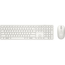 Dell Tastatur-Maus-Set Pro 5 KM526 RF Wireless QWERTZ IT Weiss