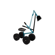 small foot Bagger mit Rädern Blau small foot Bagger mit Rädern Blau
