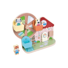small foot Motorikspielzeug Riesenrad Jungle Friends small foot Motorikspielzeug Riesenrad Jungle Friends