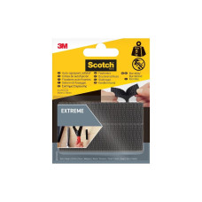 3M Extrem selbstklebender Streifen 25 x 76 mm Schwarz Max 5 kg 3M Extrem selbstklebender Streifen 25 x 76 mm Schwarz Max 5 kg