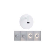 Paulmann LED Akkuwandleuchte Kiora 2700K dimmbar Weiss