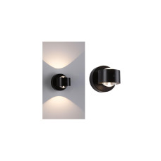 Paulmann LED Akkuwandleuchte Zorik 2700K dimmbar Schwarz