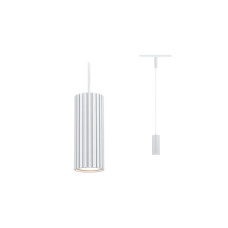 Paulmann URail Pendel Lirena GU10 max. 10W 230 V Signalweiss Paulmann URail Pendel Lirena GU10 max. 10W 230 V Signalweiss