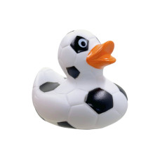 Trendcompany Badeente Fussball