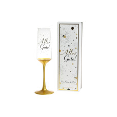 Trendcompany Sektglas Alles Gute