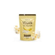 Nutri+ Pulver Vegan 3K Protein Banane 1000 g Nutri+ Pulver Vegan 3K Protein Banane 1000 g