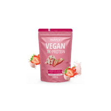 Nutri+ Pulver Vegan 3K Protein Erdbeere 1000 g Nutri+ Pulver Vegan 3K Protein Erdbeere 1000 g