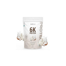 Nutri+ Pulver Vegan 6K Protein Kokos 1000 g Nutri+ Pulver Vegan 6K Protein Kokos 1000 g